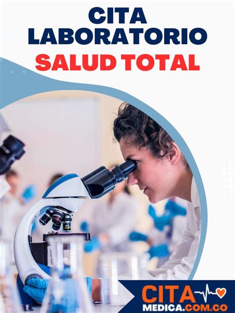 Citas Laboratorio Salud Total EPS 2024